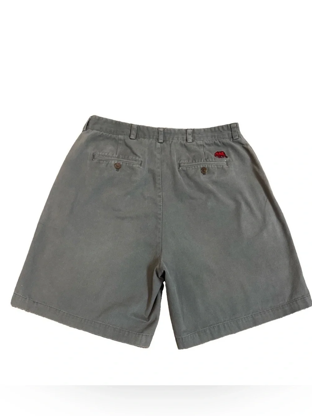 Alabama Crimson Tide NCAA Shorts elephant Gray Mens Size 36 Inseam 8